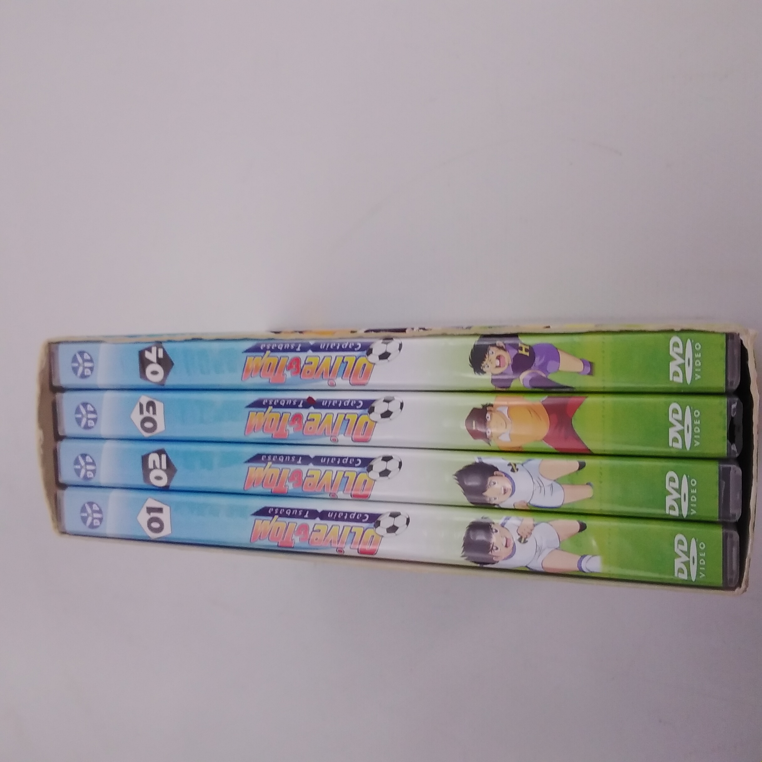 2 coffrets DVD Olive et Tom  - État correct - Photo 3